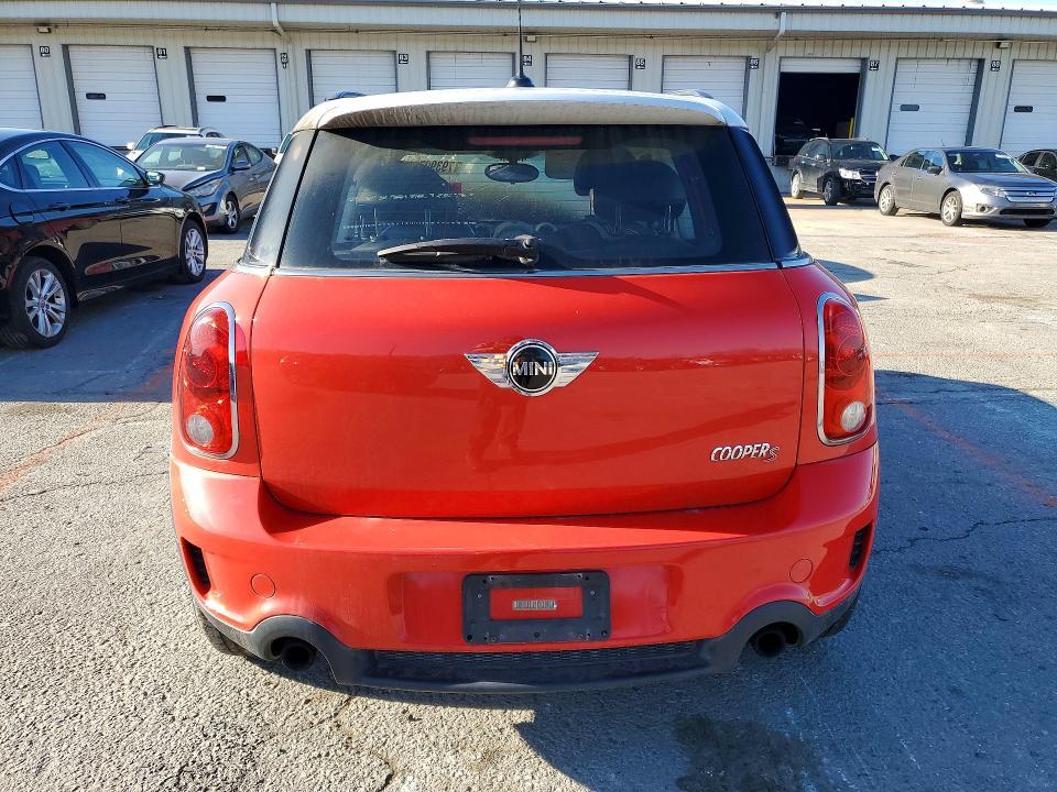 2011 Mini Cooper s Countryman