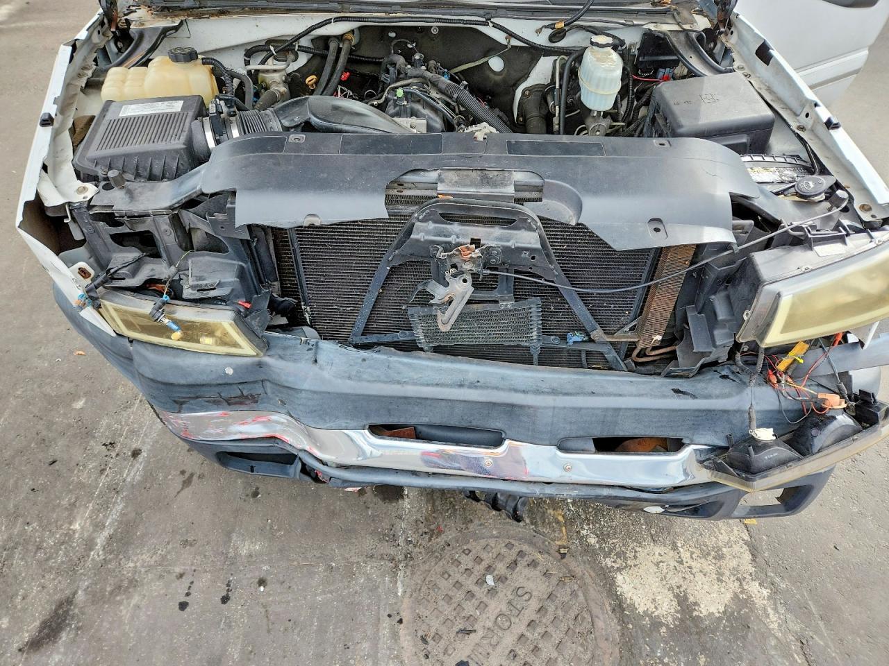 2007 Chevrolet Silverado K2500 Heavy Duty