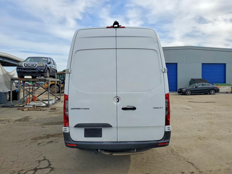 2025 Mercedes-Benz Sprinter 2500 Delivery Van