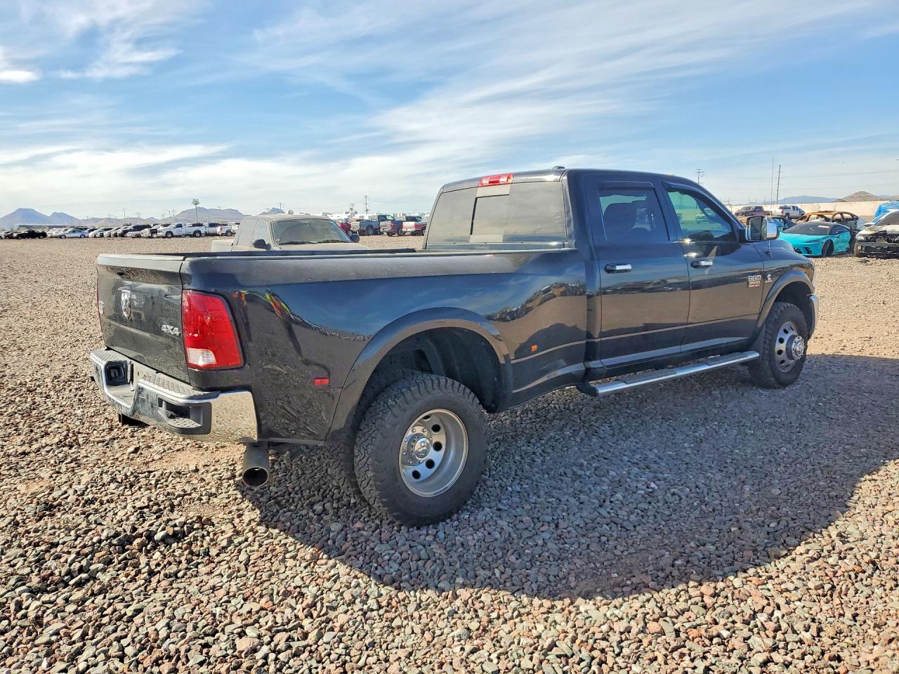 2012 Dodge RAM 3500 Laramie