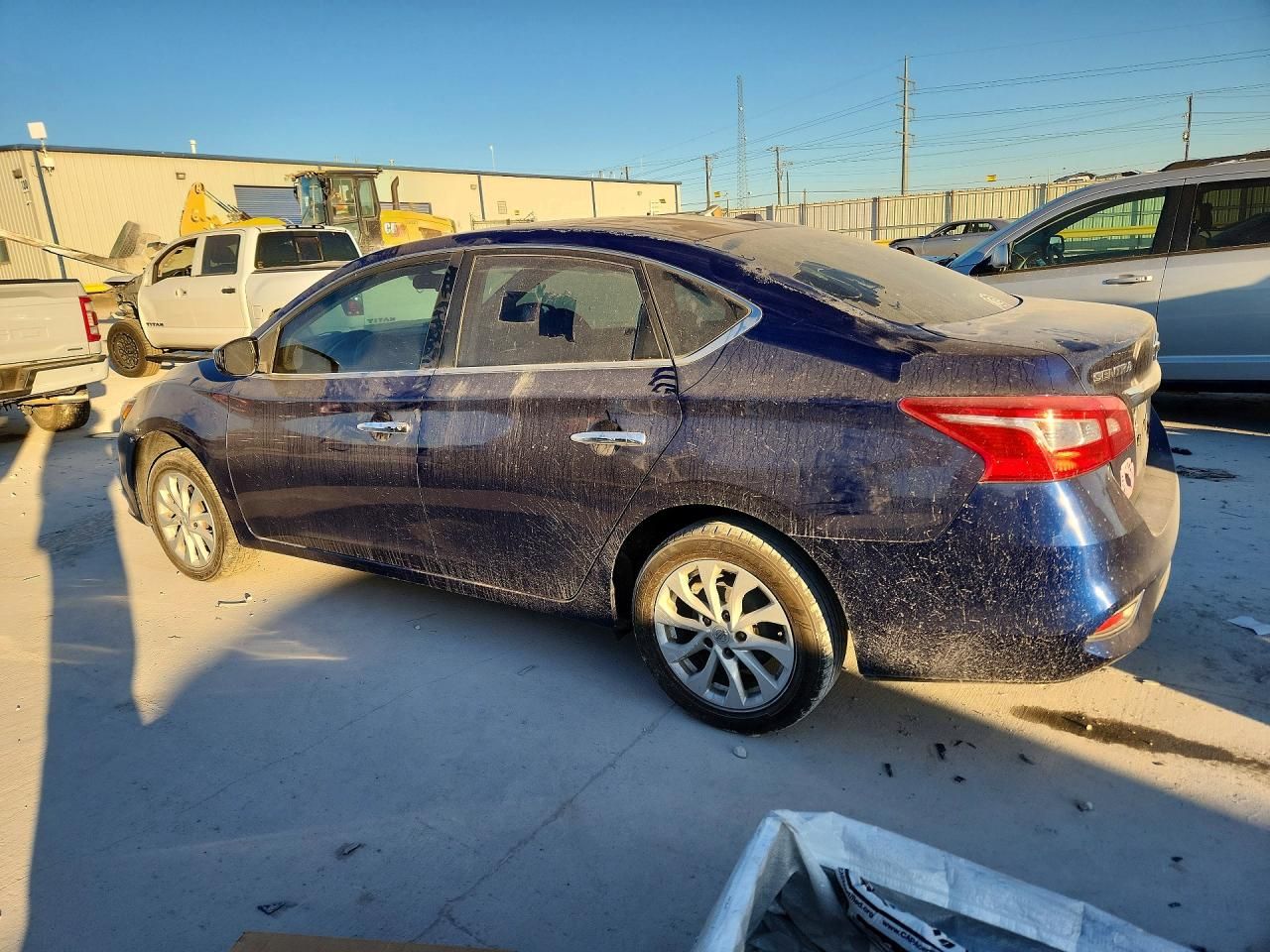 2018 Nissan Sentra s