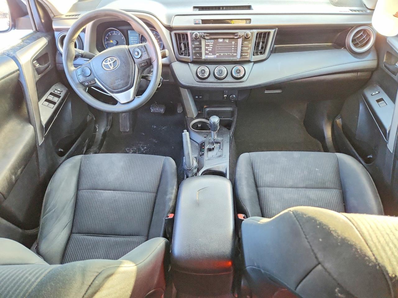 2017 Toyota Rav4 le