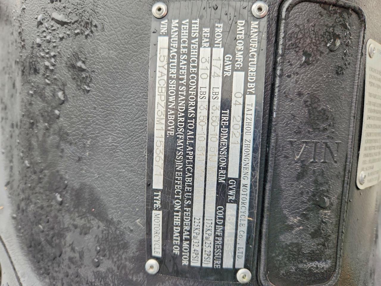 2021 Other Motorcycle Moped