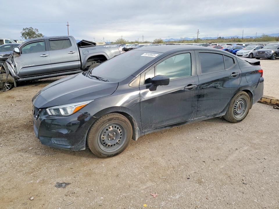2020 Nissan Versa s