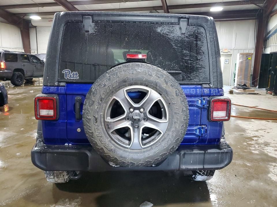 2018 Jeep Wrangler Unlimited Sport