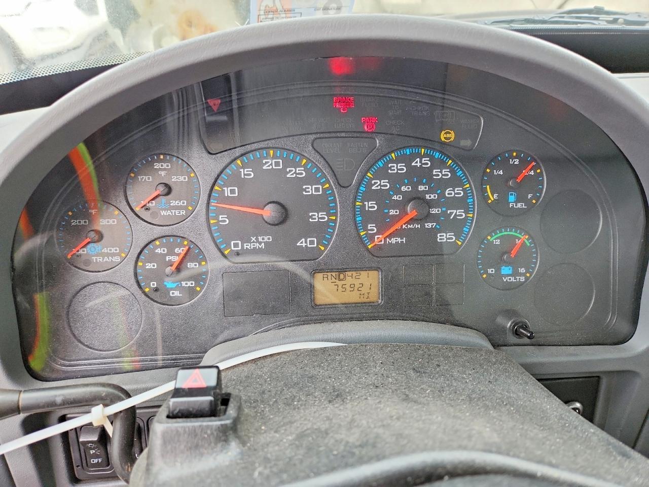 2008 International 4300 BOX Truck