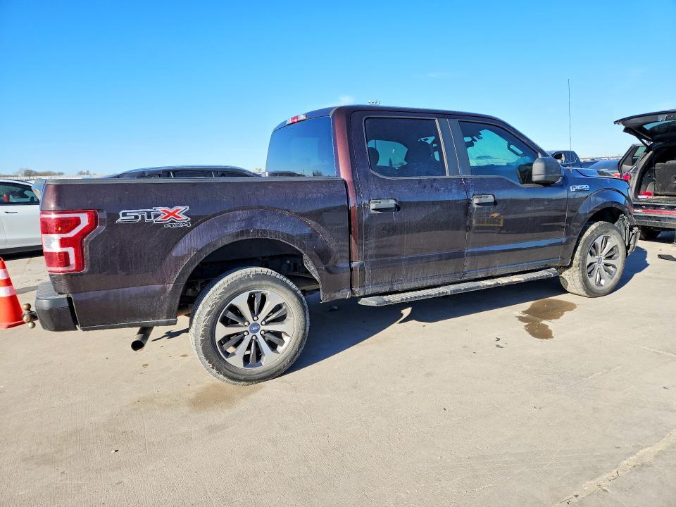 2019 Ford F150 Supercrew