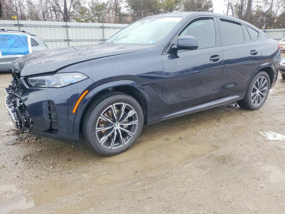 2025 BMW X6 Xdrive40i
