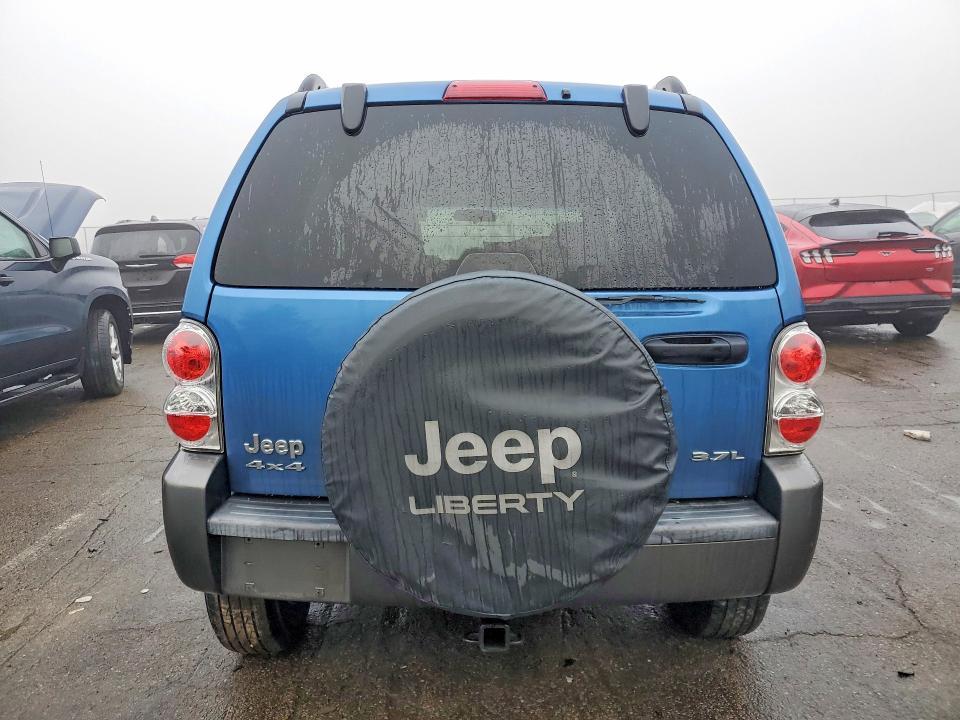 2006 Jeep Liberty Sport