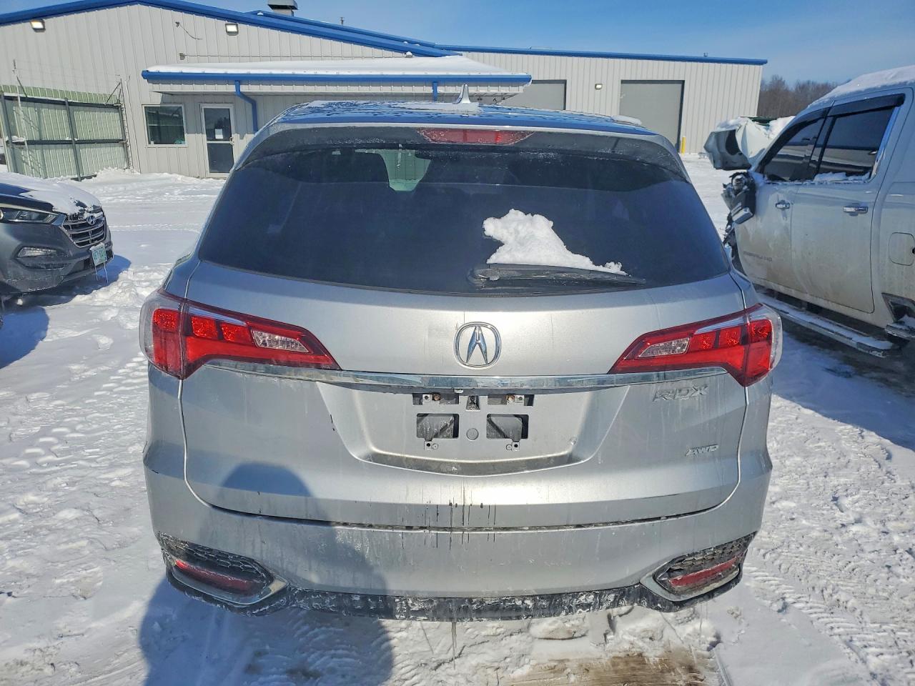 2017 Acura Rdx Technology
