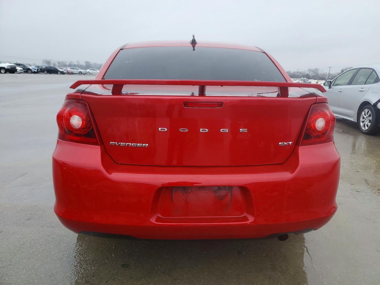 2013 Dodge Avenger sxt
