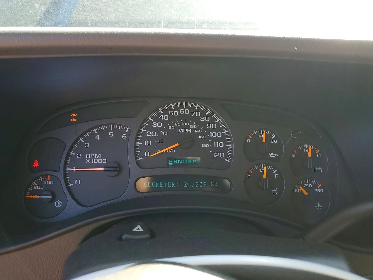 2003 Chevrolet Silverado K2500 Heavy Duty