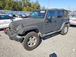 Salvage cars for sale from Copart Riverview, FL: 2007 Jeep Wrangler x