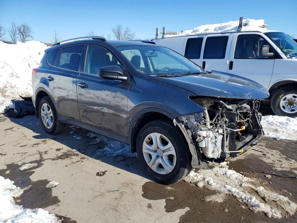2015 Toyota Rav4 le