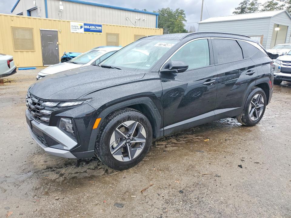 2025 Hyundai Tucson sel