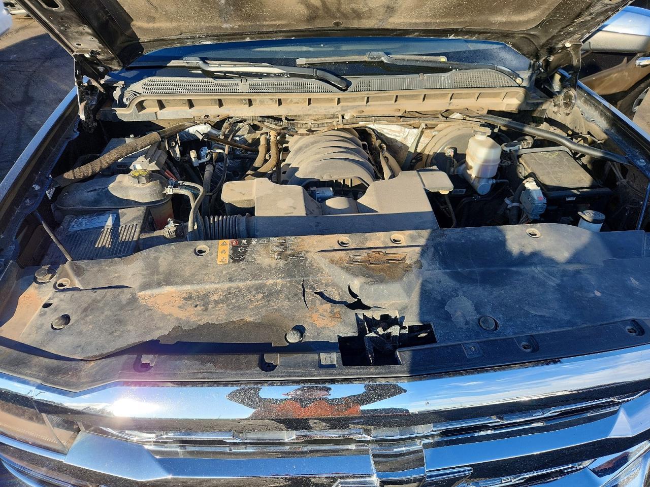 2017 Chevrolet Silverado K1500 ltz