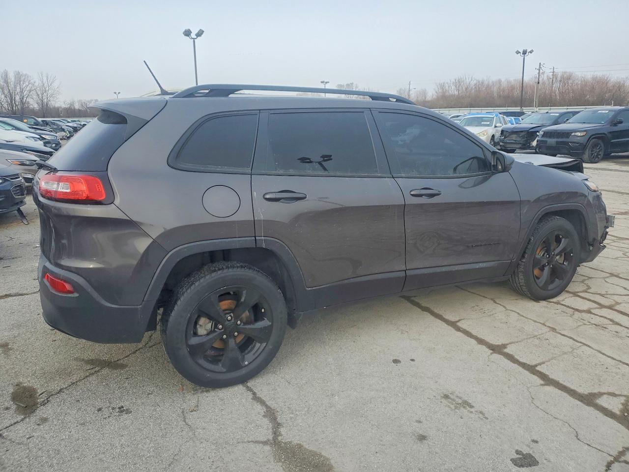 2018 Jeep Cherokee Latitude