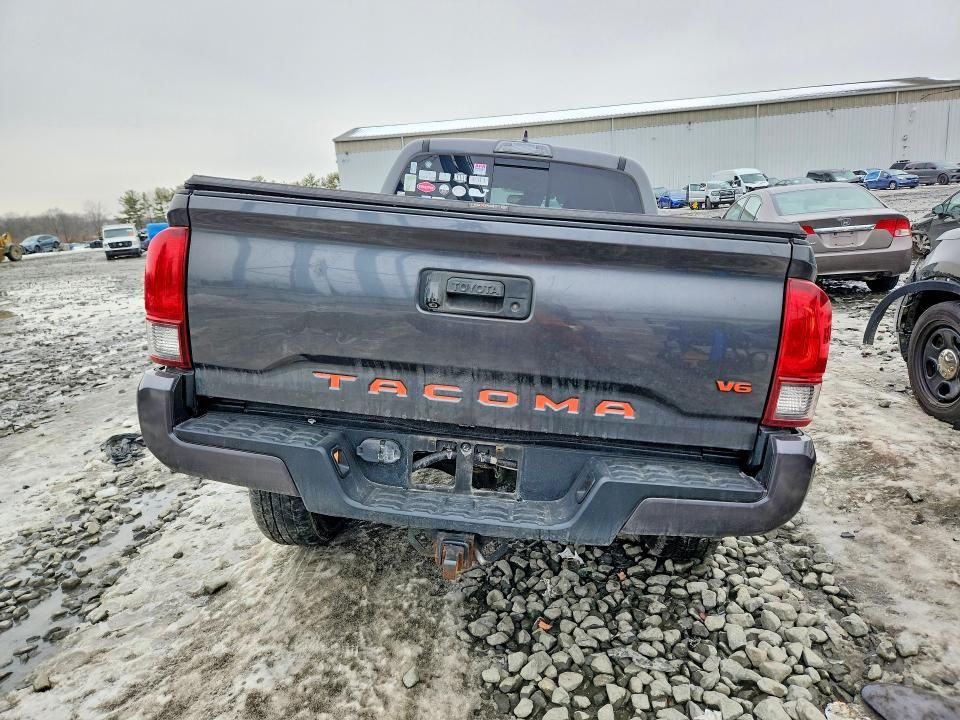 2019 Toyota Tacoma Double cab