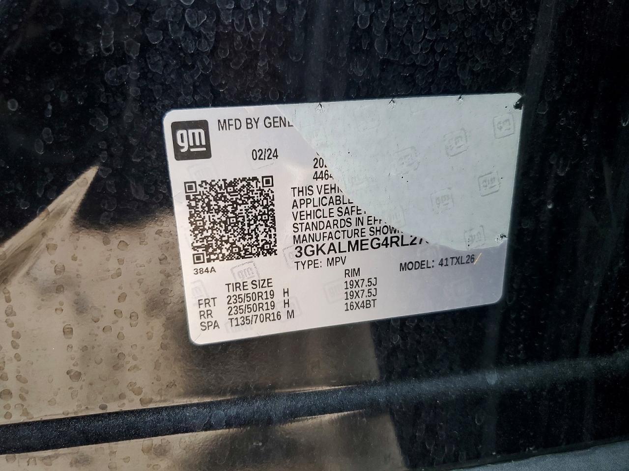 2024 GMC Terrain sle