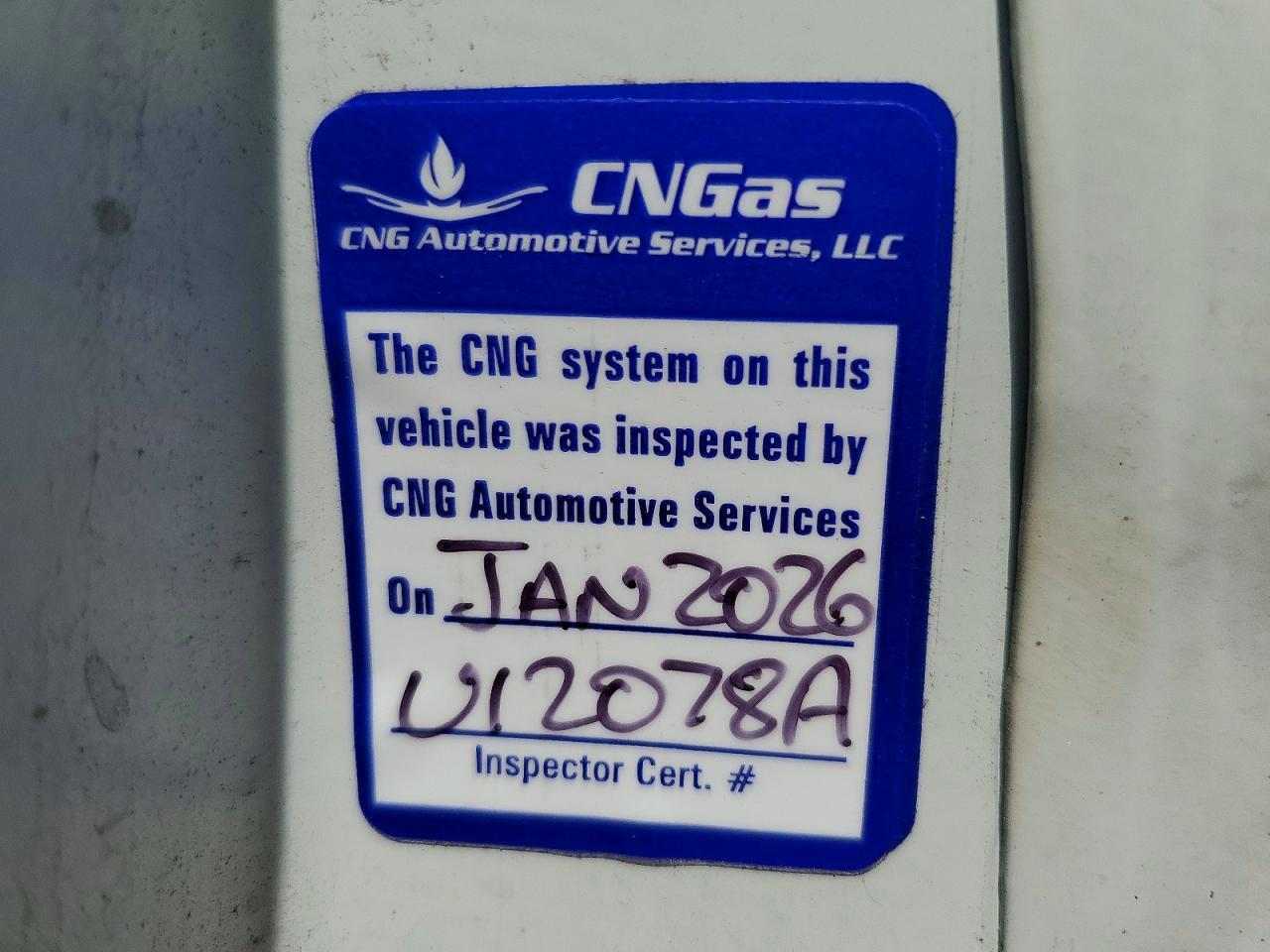 2012 Chevrolet Express 2500 Utility / Service Van