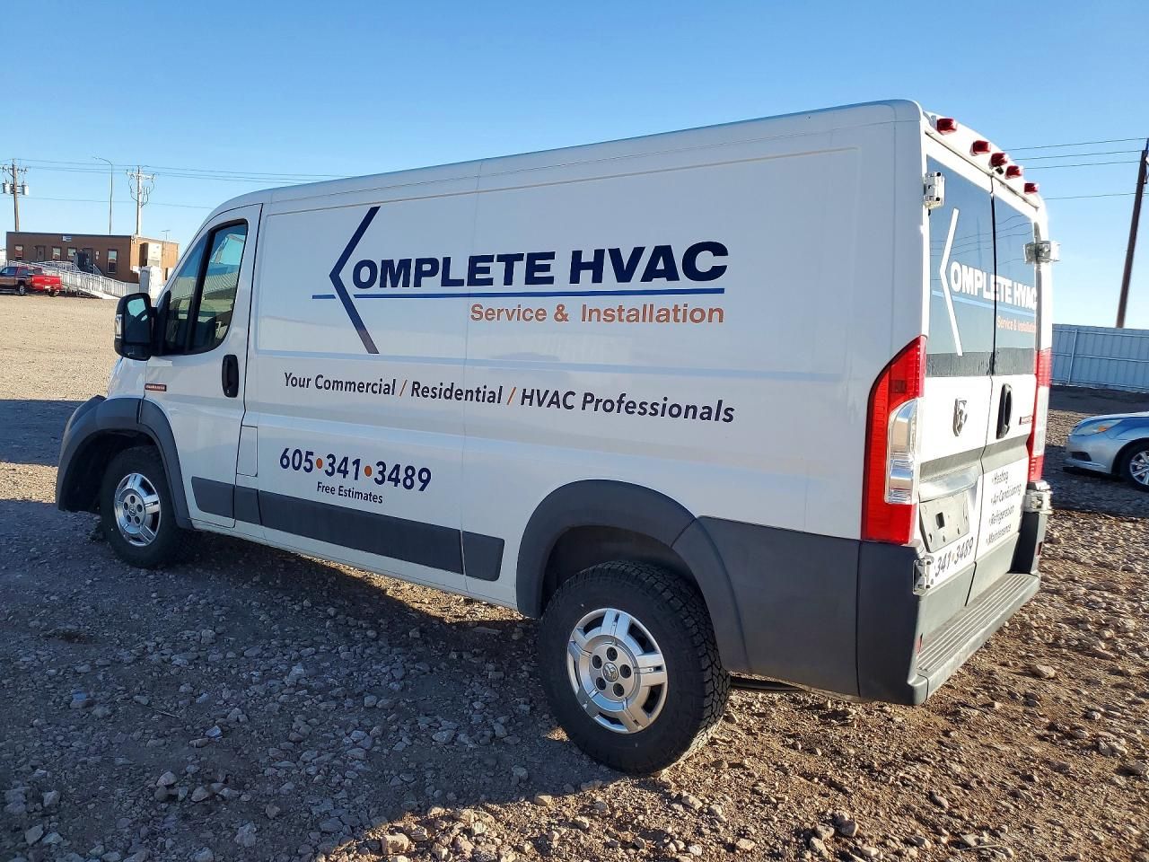 2017 Dodge RAM Promaster 1500 1500 Standard