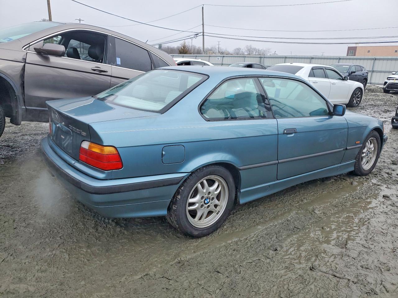 1998 BMW 328 is Automatic