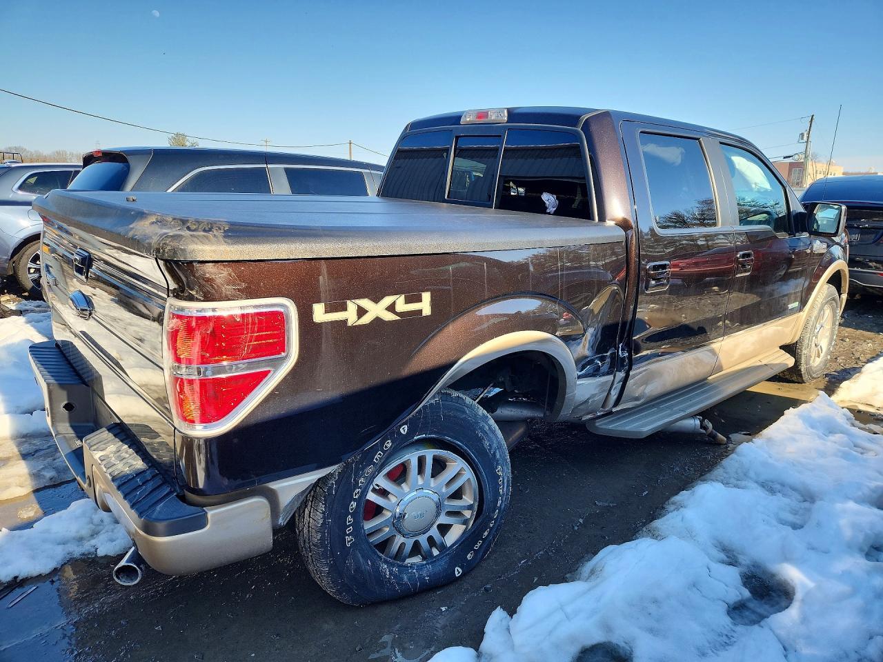 2013 Ford F150 Supercrew