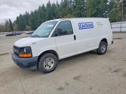 Chevrolet salvage cars for sale: 2017 Chevrolet Express 3500 Cargo Utility / Service Van