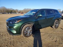 Toyota salvage cars for sale: 2024 Toyota Highlander le