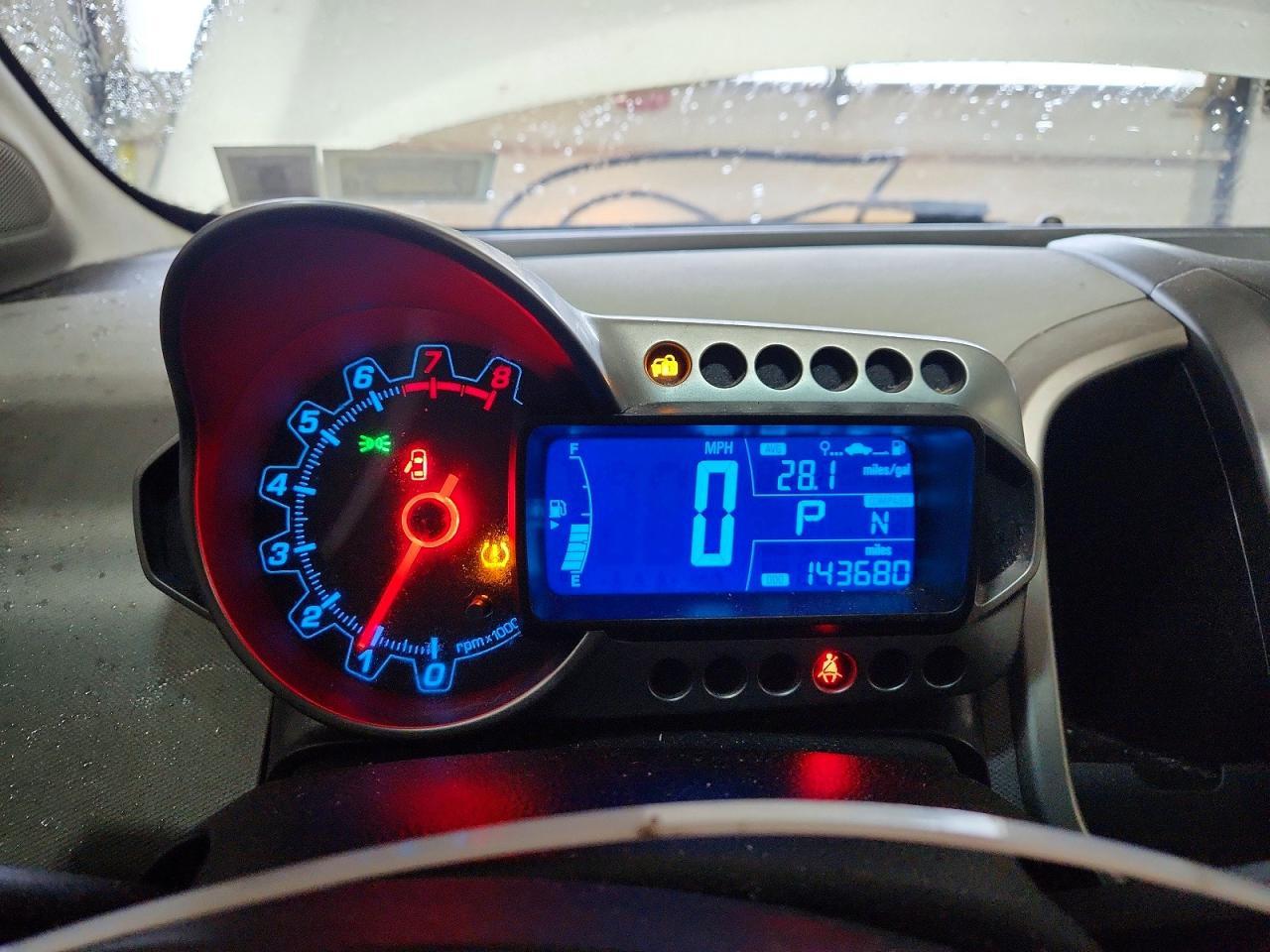 2013 Chevrolet Sonic lt