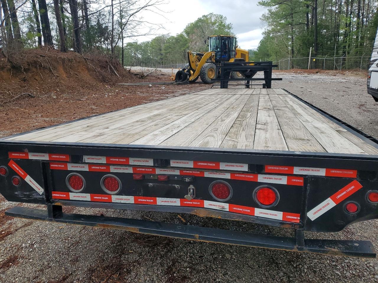 2023 Lawrimore 102X30GN4  Flatbed Trailer