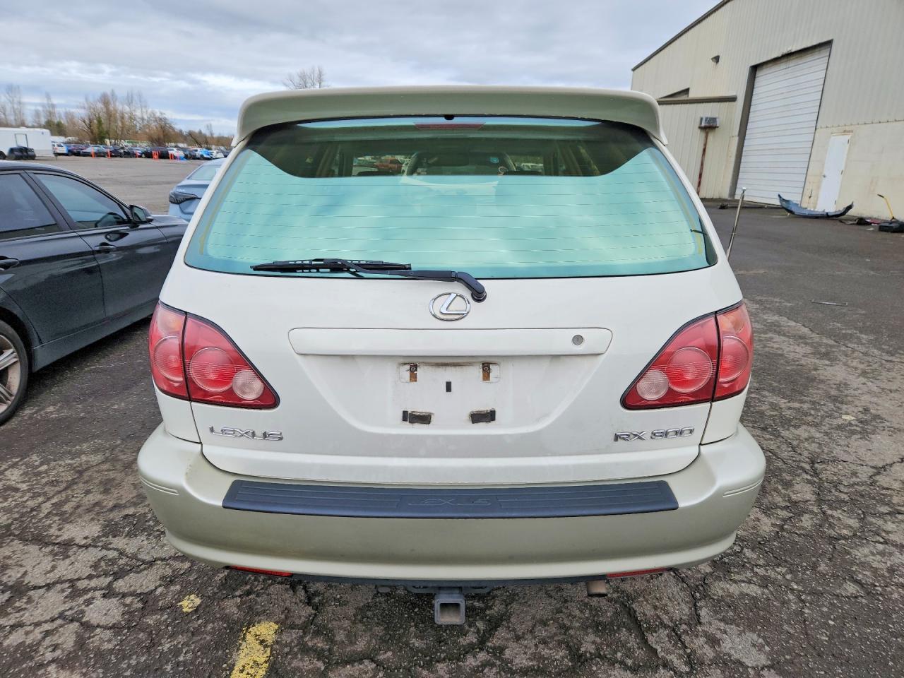 2000 Lexus Rx 300