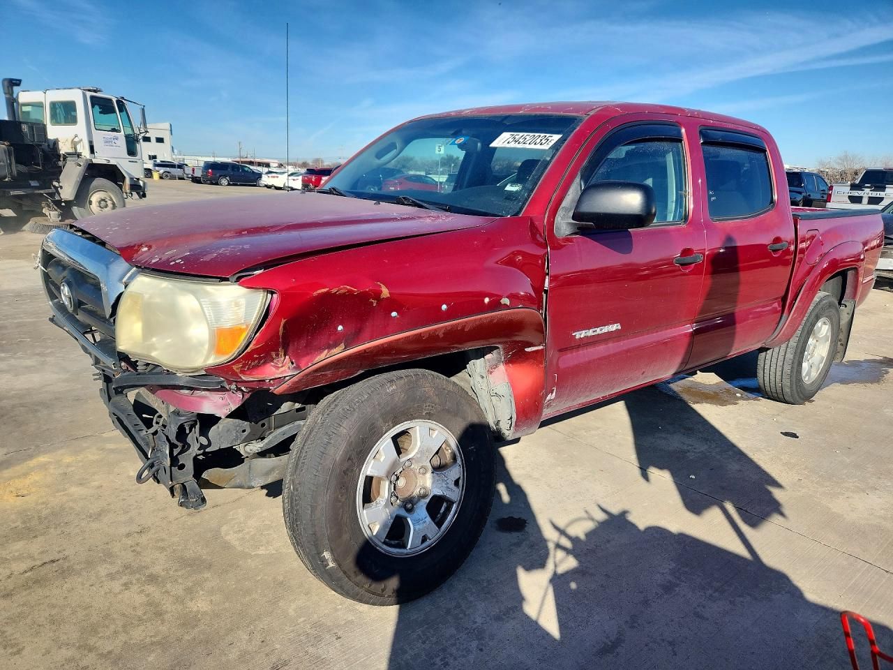 2007 Toyota Tacoma Double Cab Prerunner