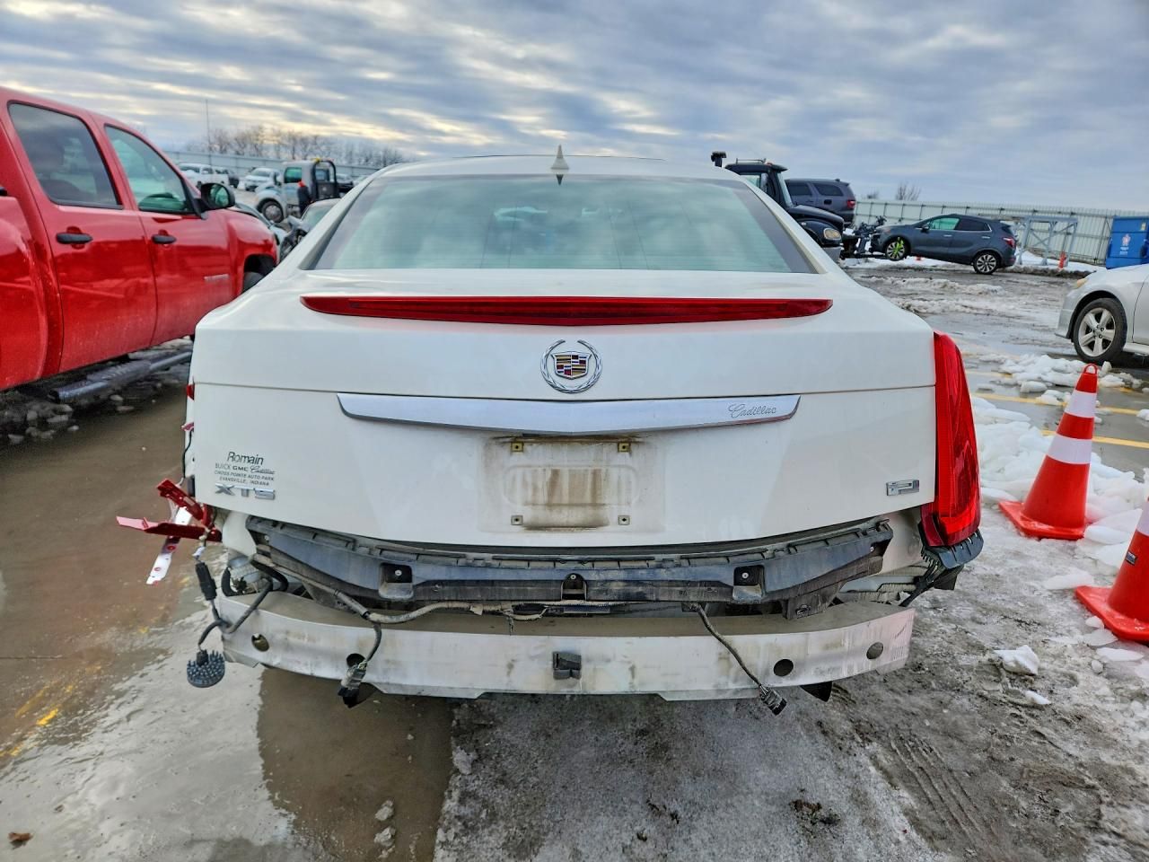 2013 Cadillac Xts Platinum