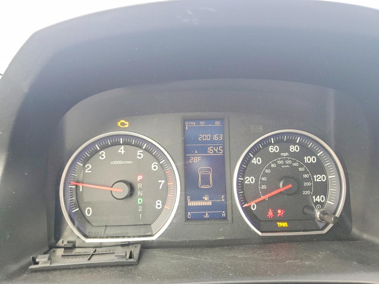 2007 Honda Cr-v ex