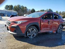Subaru salvage cars for sale: 2024 Subaru Crosstrek Premium