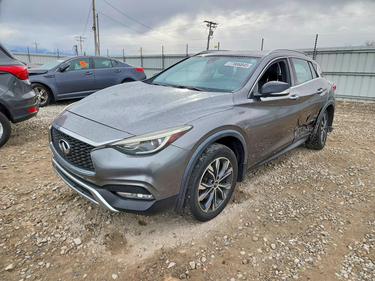 2017 Infiniti Qx30 Premium