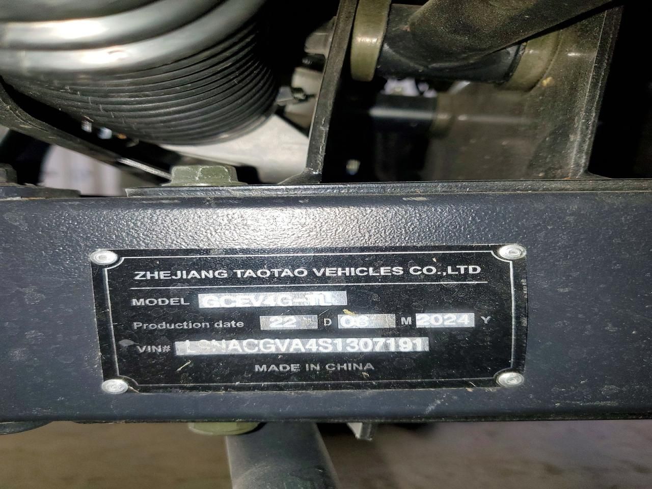 2025 Racka Golf Cart-E