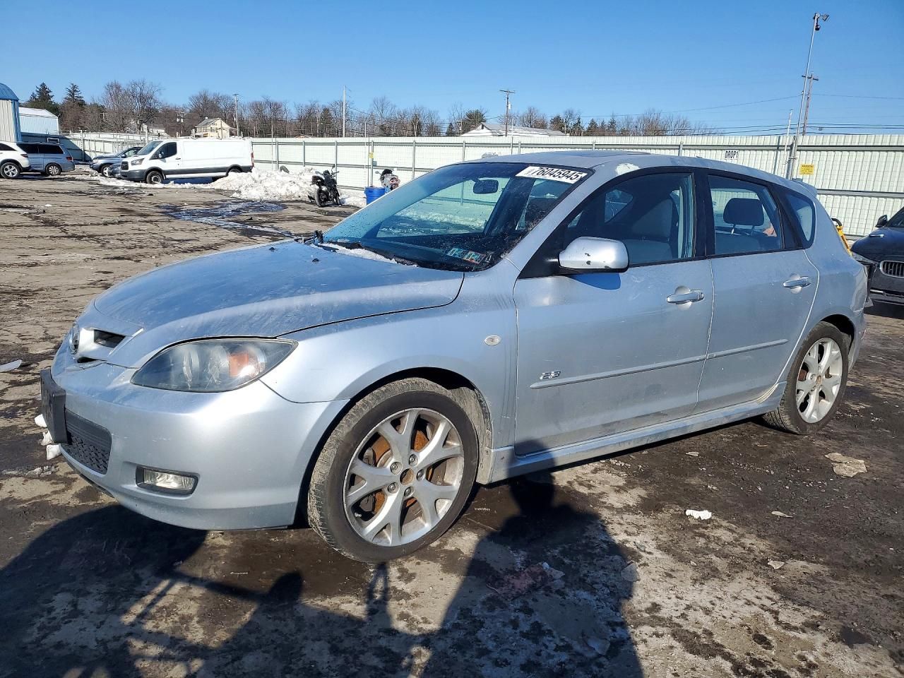 2008 Mazda 3 Hatchback