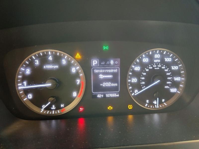 2016 Hyundai Sonata se
