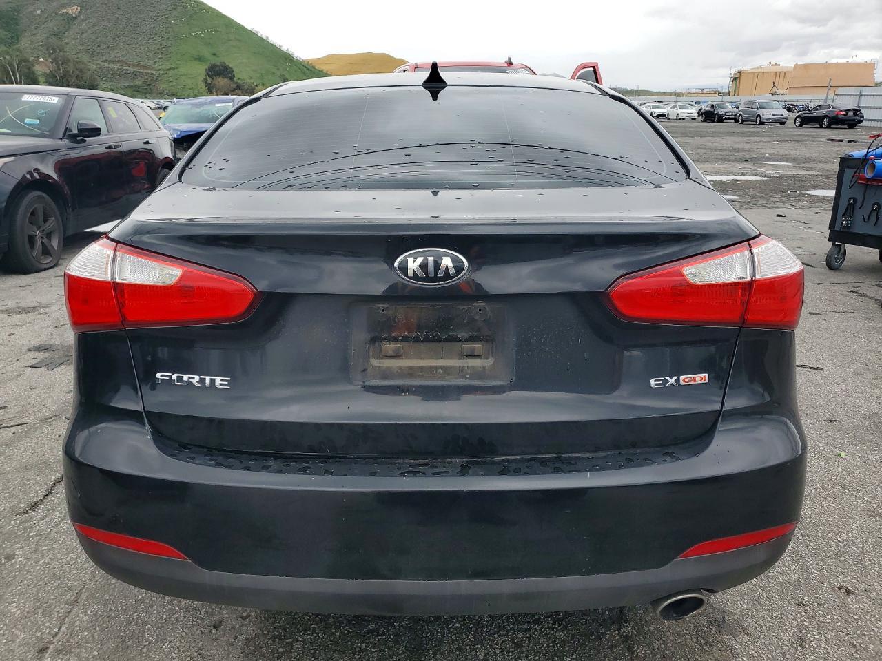 2015 KIA Forte ex