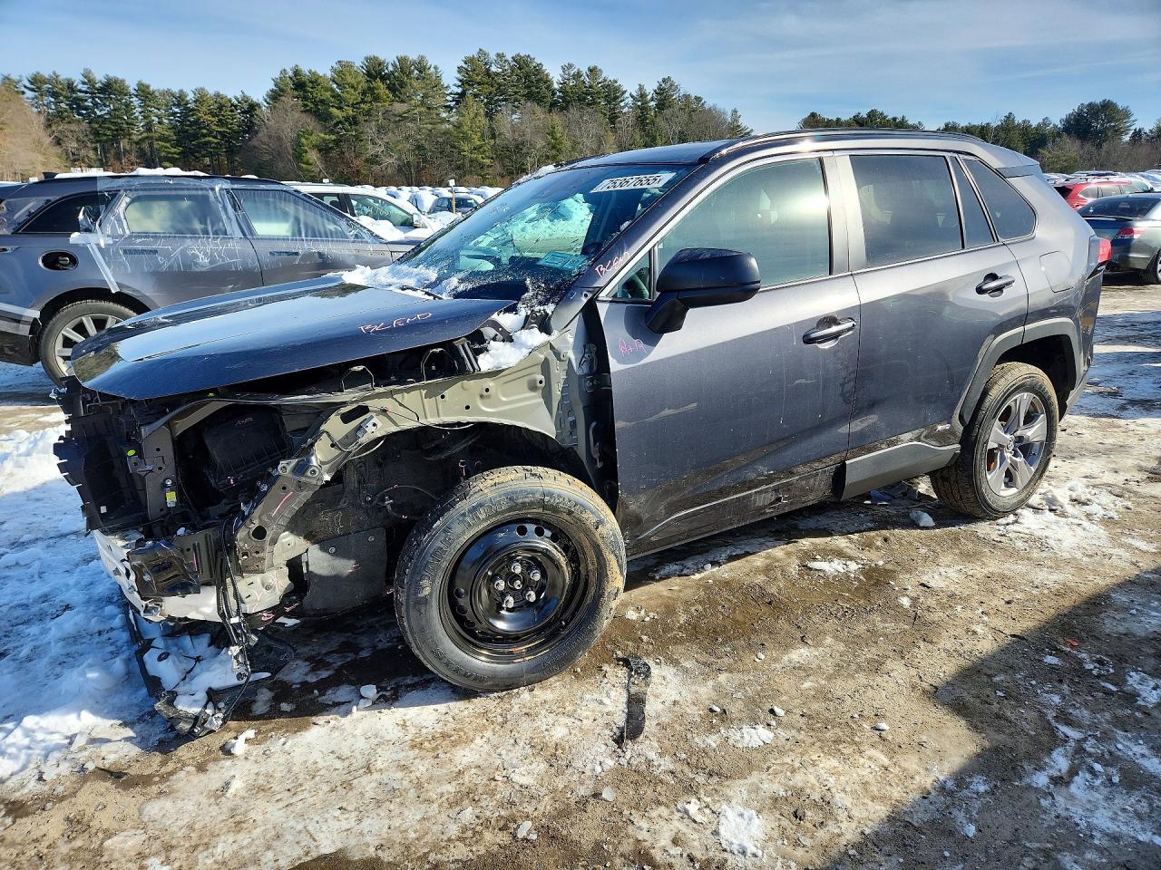 2024 Toyota Rav4 le