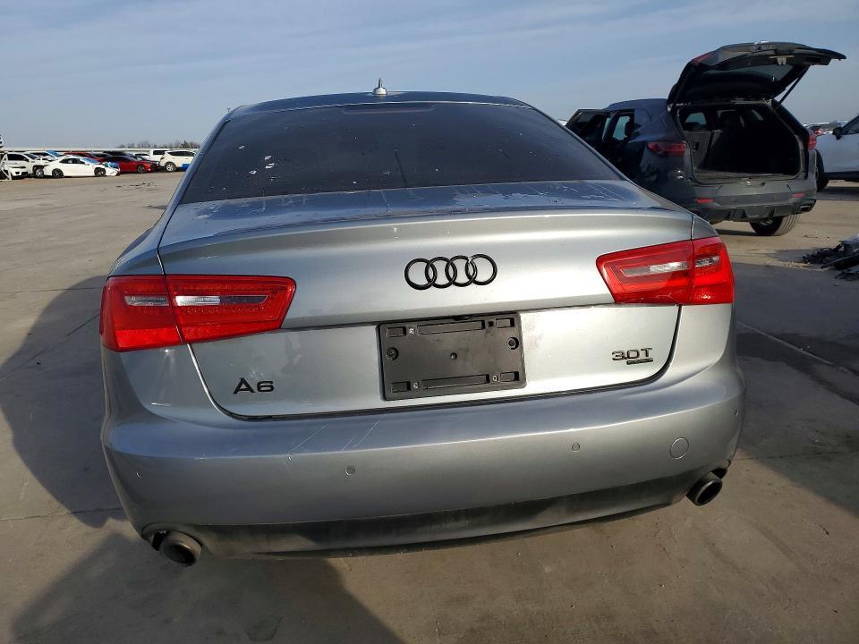 2013 Audi A6 Premium Plus