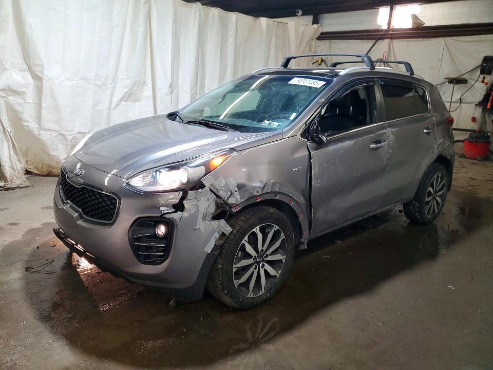 2017 KIA Sportage ex