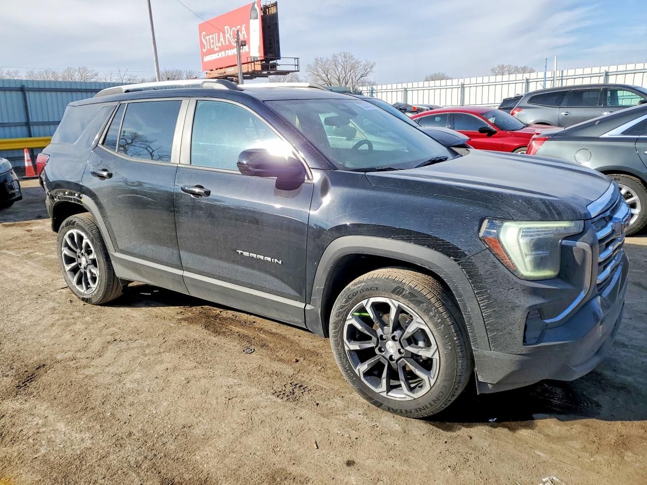 2025 GMC Terrain Elevation