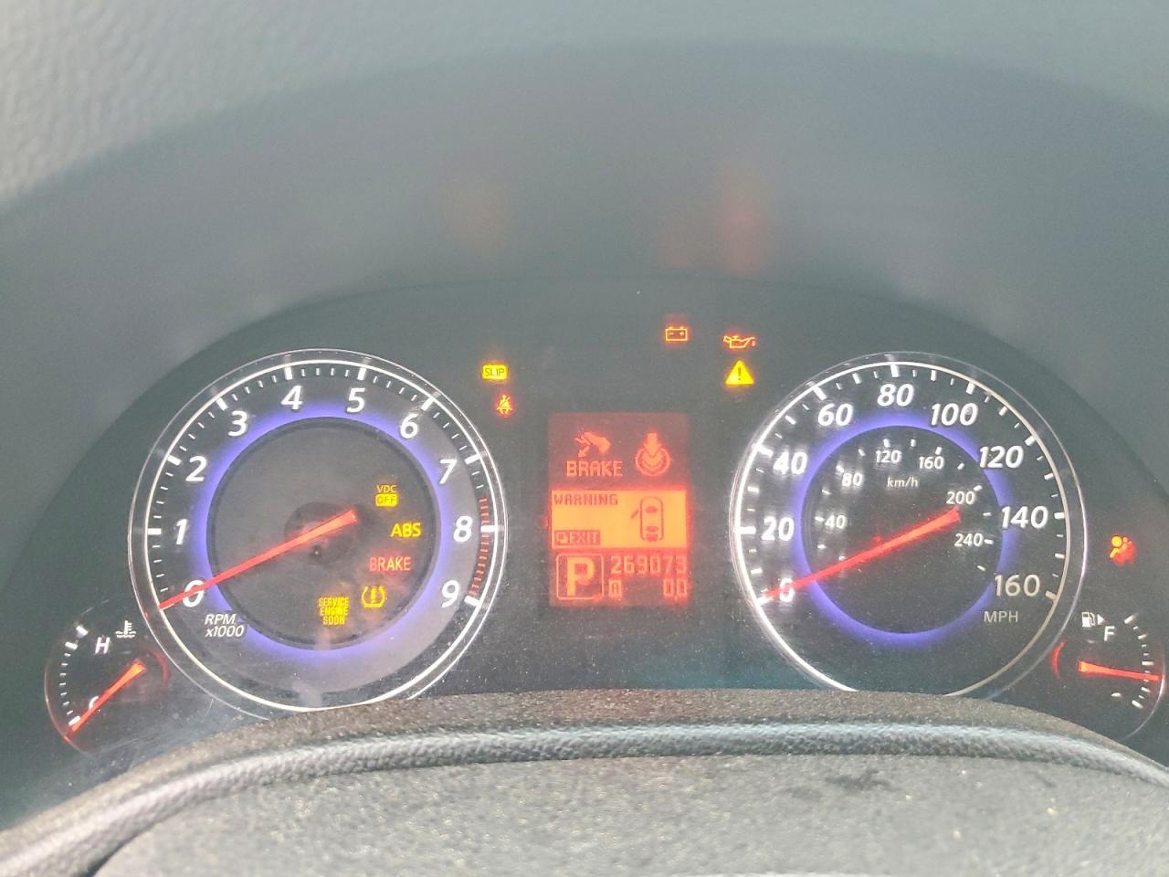 2008 Infiniti G37 Base