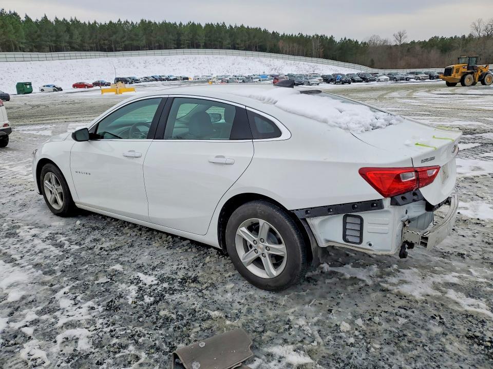 2025 Chevrolet Malibu ls