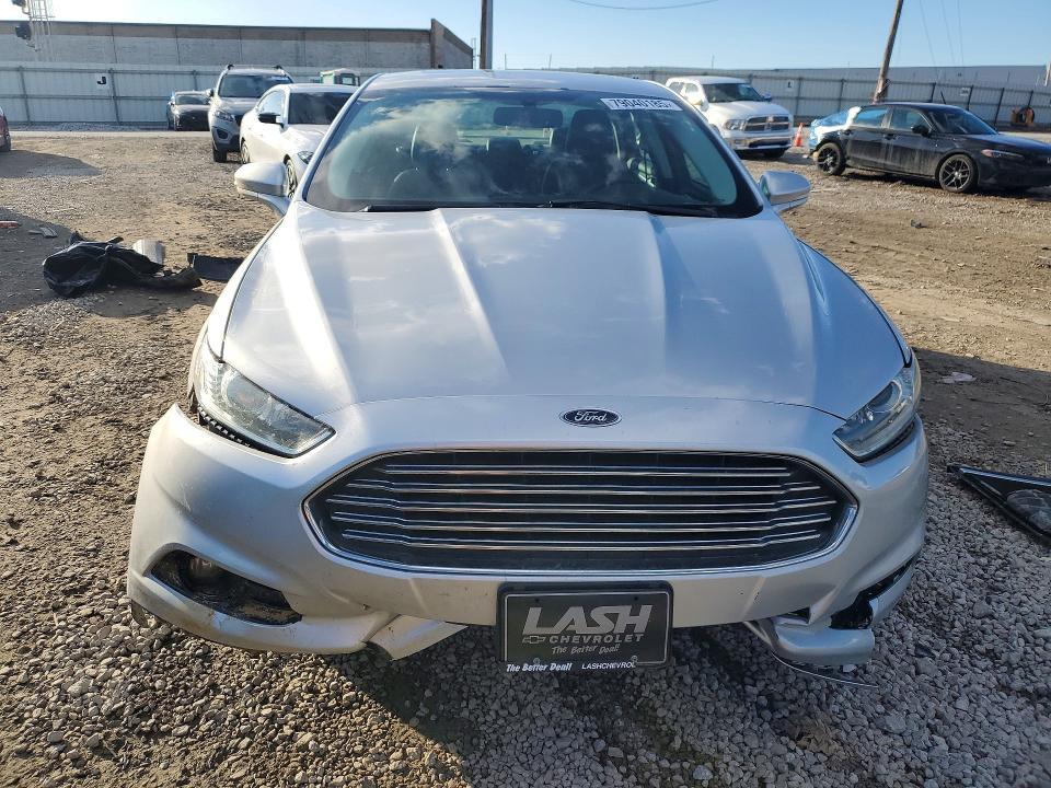2016 Ford Fusion Titanium