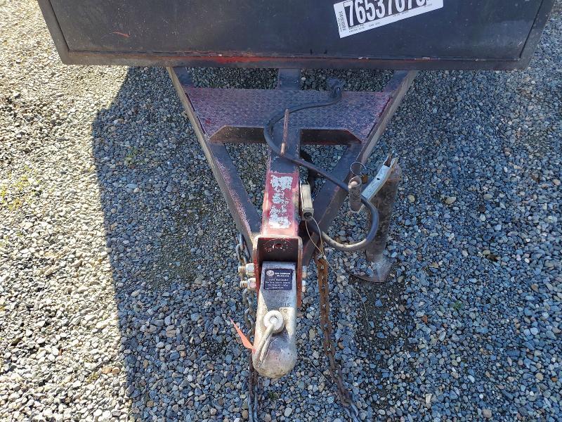 2012 Mhqi 2012 Marksman LSET80X14-70 Utility Trailer