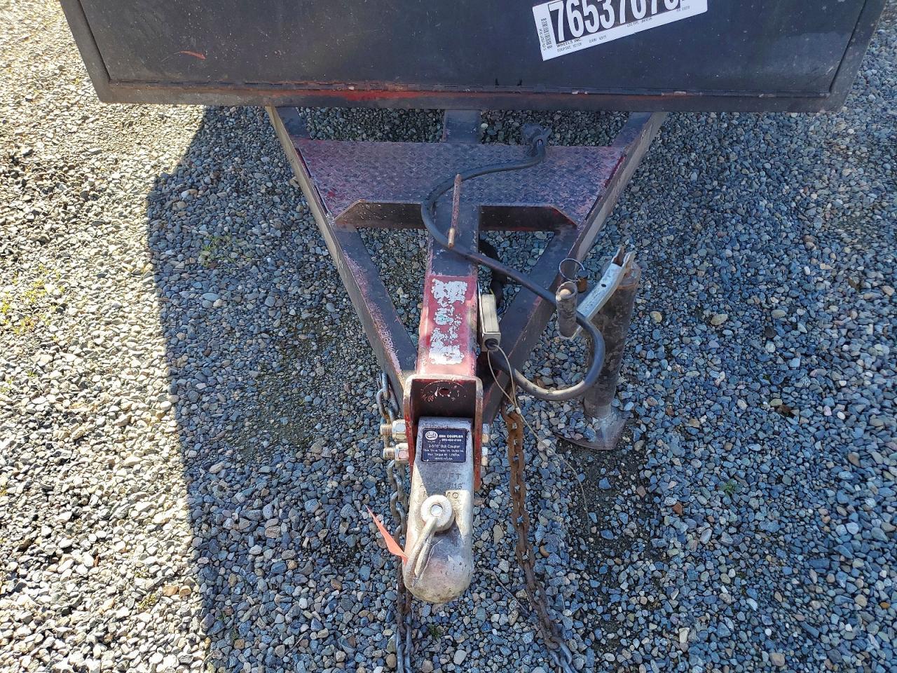 2012 Mhqi 2012 Marksman LSET80X14-70 Utility Trailer